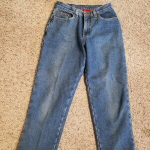 L.L. Bean fleece lined jeans size 8P
